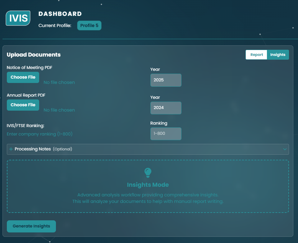 MyIVIS Platform Overview