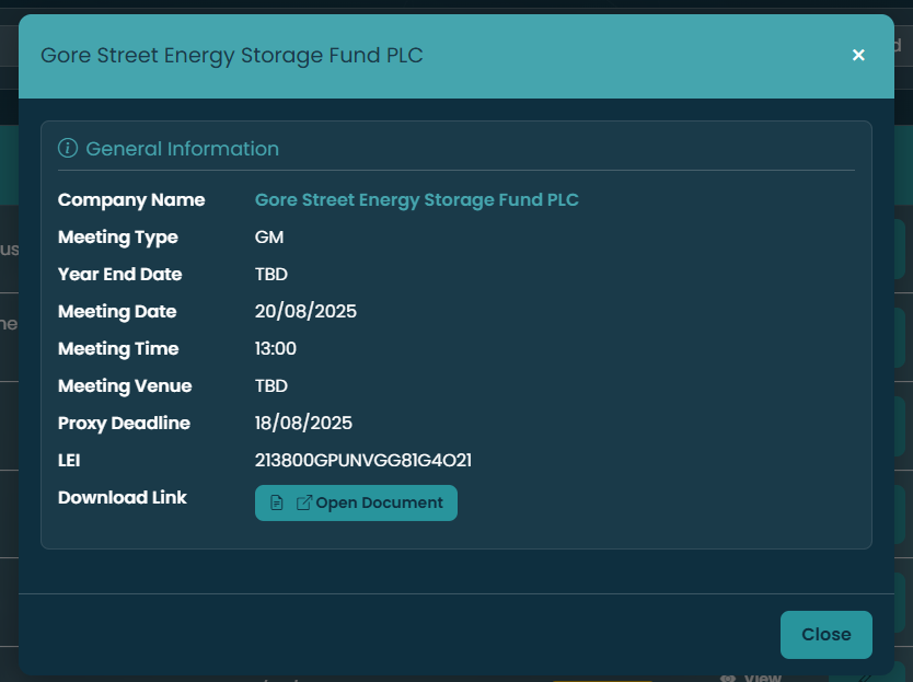 MyIVIS Data Integration